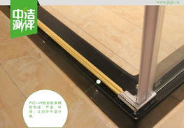 心海伽蓝KL0531淋浴房测评 浴室门的安全与美学双重考究